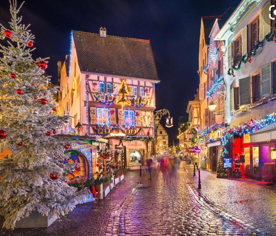 Gite Les Lavandieres Colmar Exterior foto