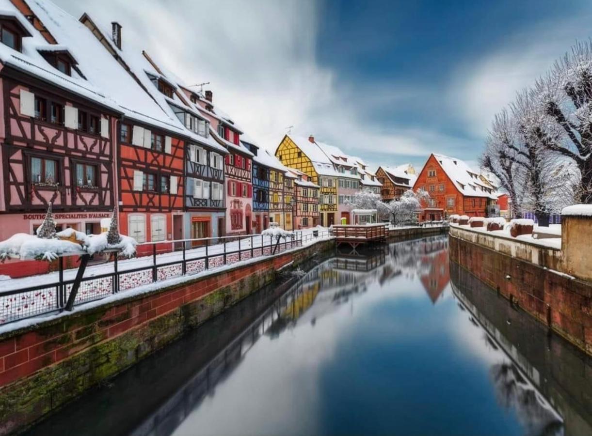 Gite Les Lavandieres Colmar Exterior foto