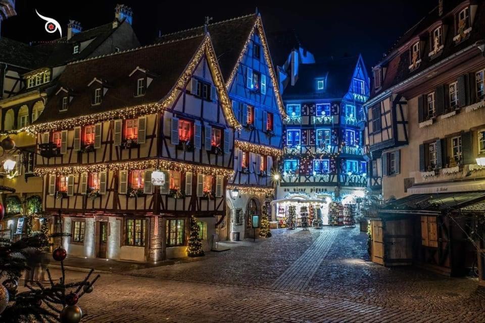 Gite Les Lavandieres Colmar Exterior foto
