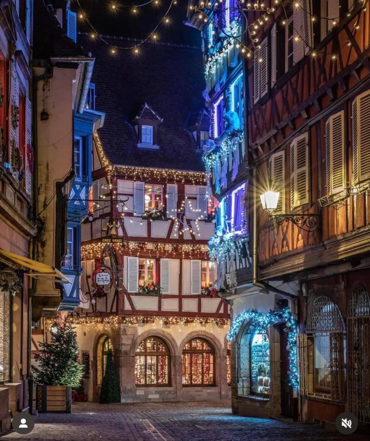 Gite Les Lavandieres Colmar Exterior foto